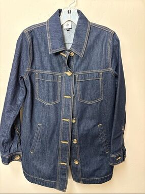 Cabi dark denim jacket